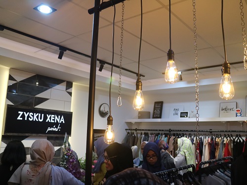 Opening tenant 116-117 Zysku Xena Point